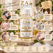 ZA Chemist AOS 40 Liquid – Cosmetic Grade