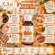 ZA CHEMIST Pumpkin Seed Carrier Oil