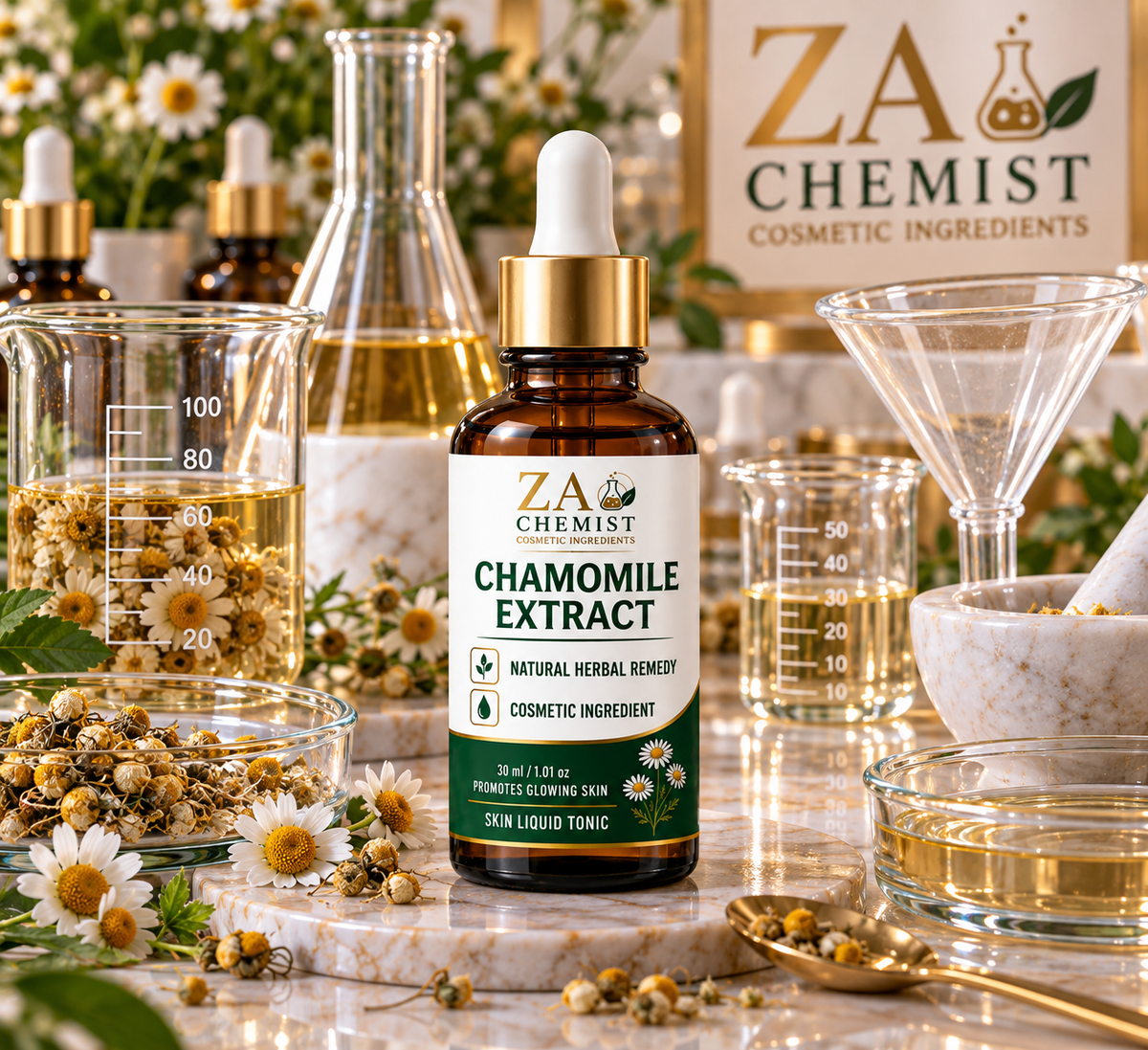 ZA Chemist Chamomile Extract – Cosmetic Grade