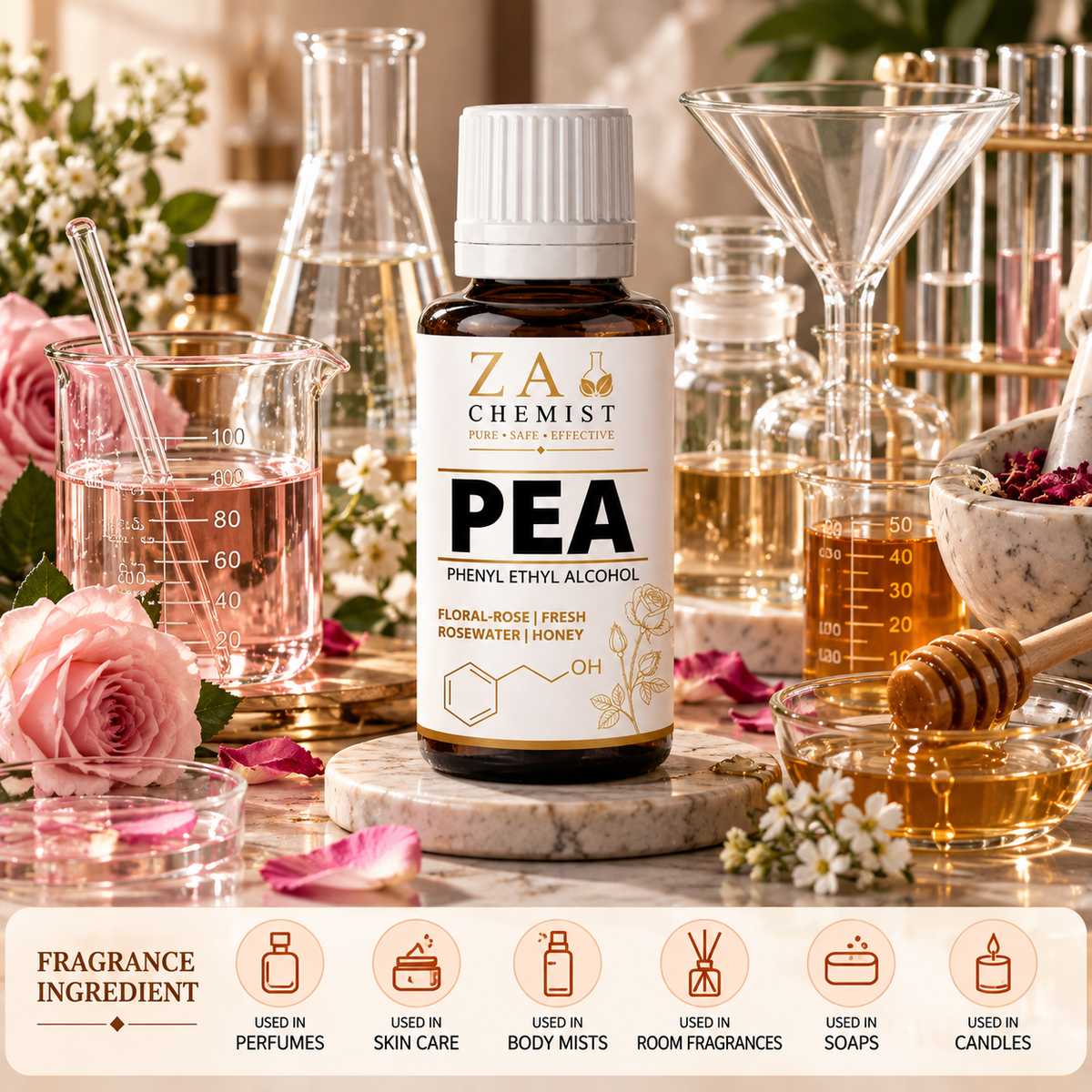 ZA Chemist PEA – Phenyl Ethyl Alcohol