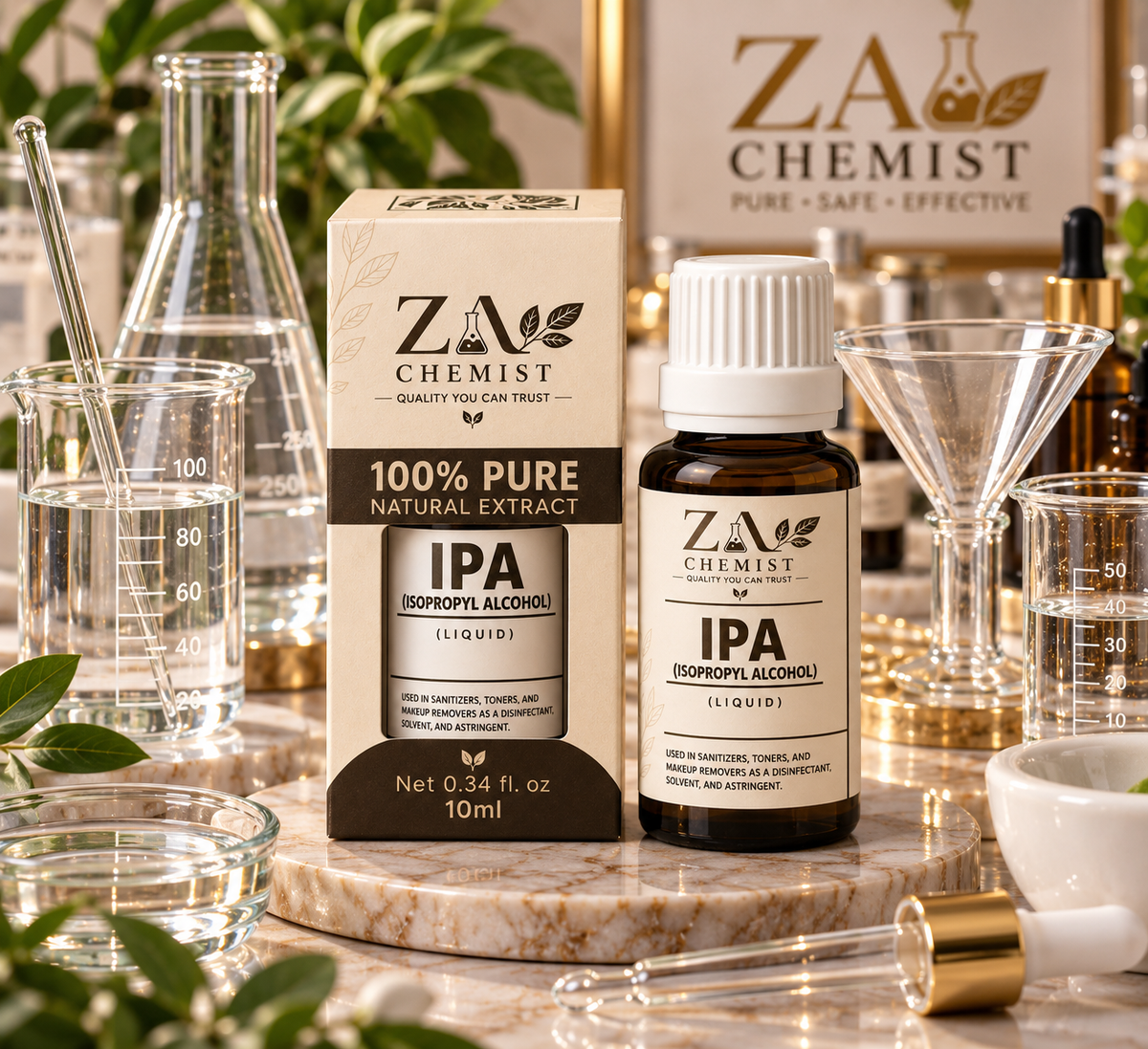 IPA (Isopropyl Alcohol) – ZA Chemist