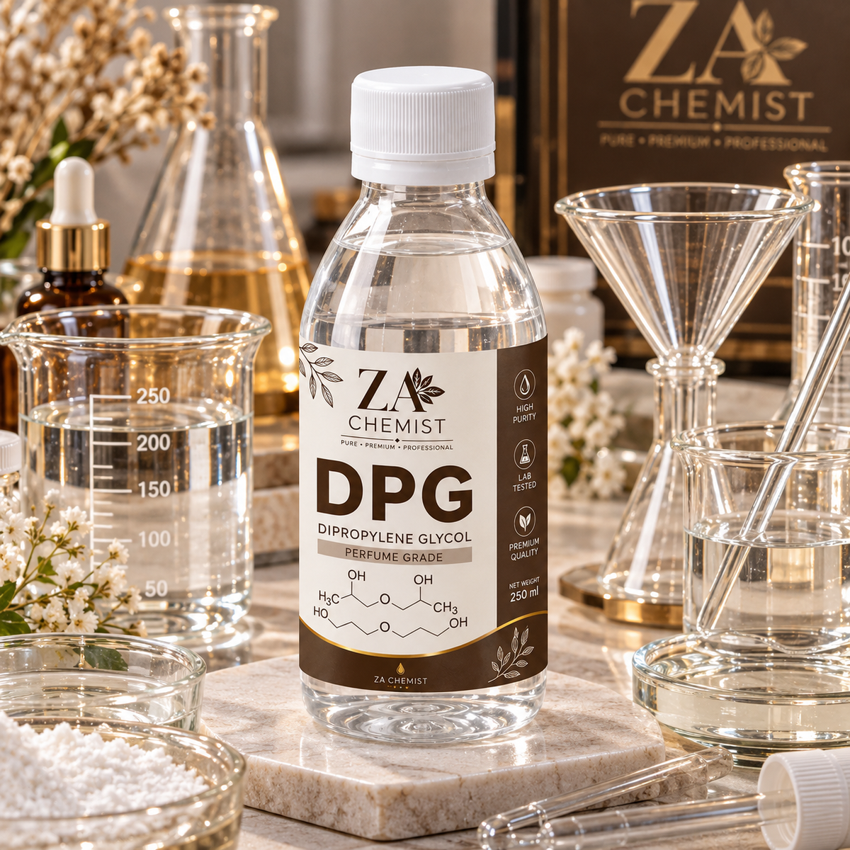 ZA Chemist DPG – Dipropylene Glycol Perfume Grade