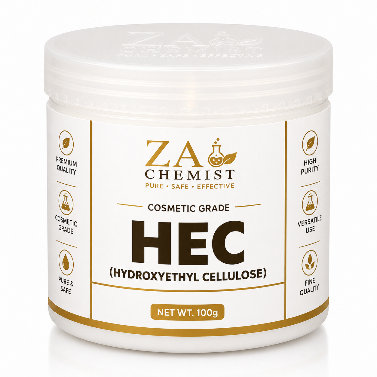 ZA Chemist HEC – Hydroxyethyl Cellulose