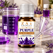 ZA CHEMIST – Purple Oil Based Color Cosmetic Grade