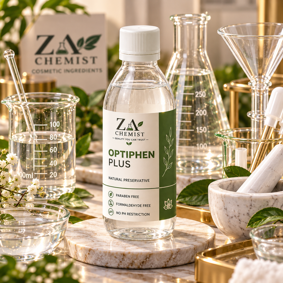 Optiphen Plus – Cosmetic Preservative | ZA Chemist