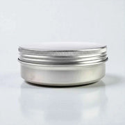 ZA Chemist Aluminium Cosmetic Tin – Screw Lid Container 15gm