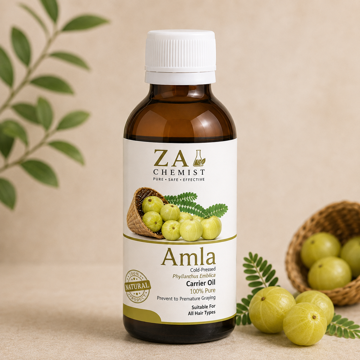 ZA CHEMIST Amla Carrier Oil
