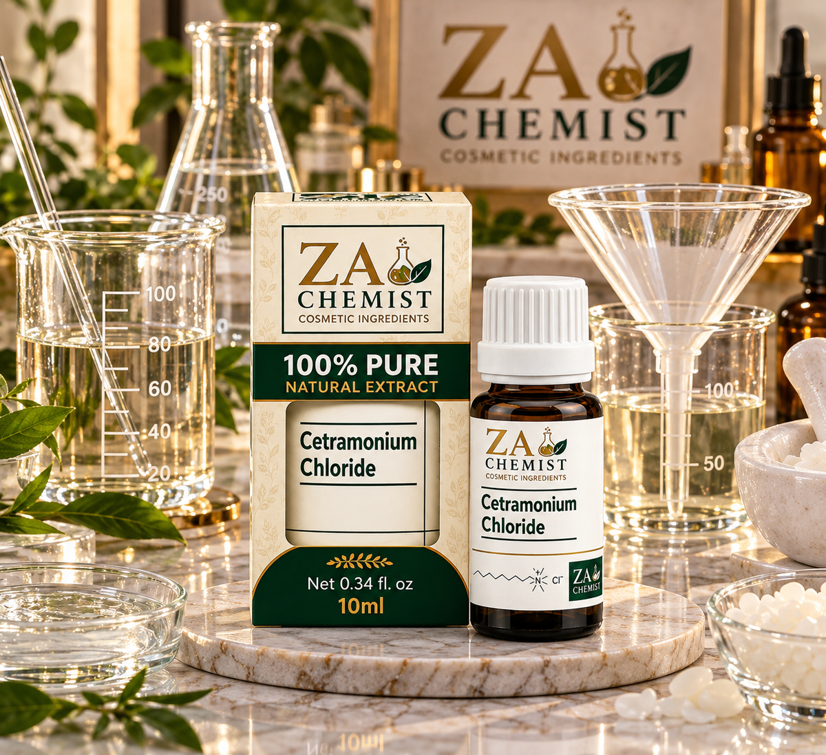 ZA Chemist Cetramonium Chloride – Cosmetic Grade