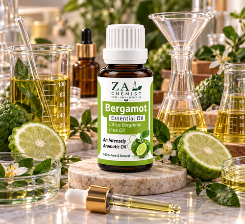 Bergamot Essential Oil – 100% Pure & Natural