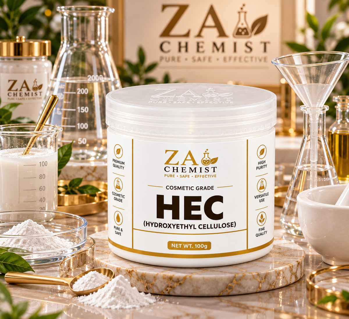 ZA Chemist HEC – Hydroxyethyl Cellulose