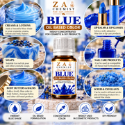 ZA CHEMIST – Blue Oil Based Color Cosmetic Grade