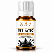 ZA CHEMIST – Black Oil Based Color Cosmetic Grade