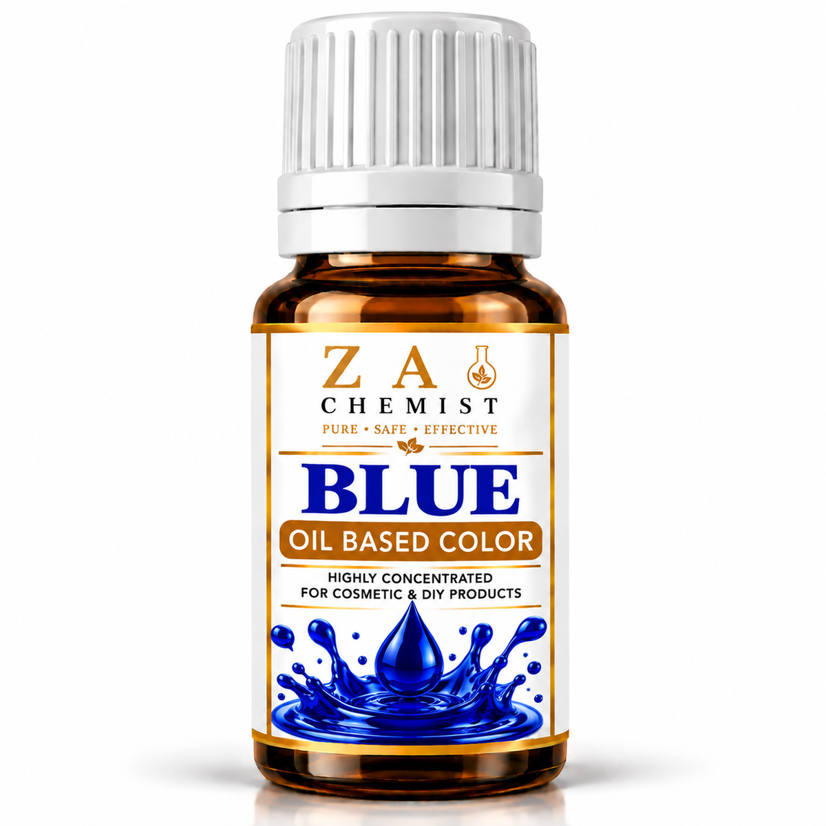 ZA CHEMIST – Blue Oil Based Color Cosmetic Grade