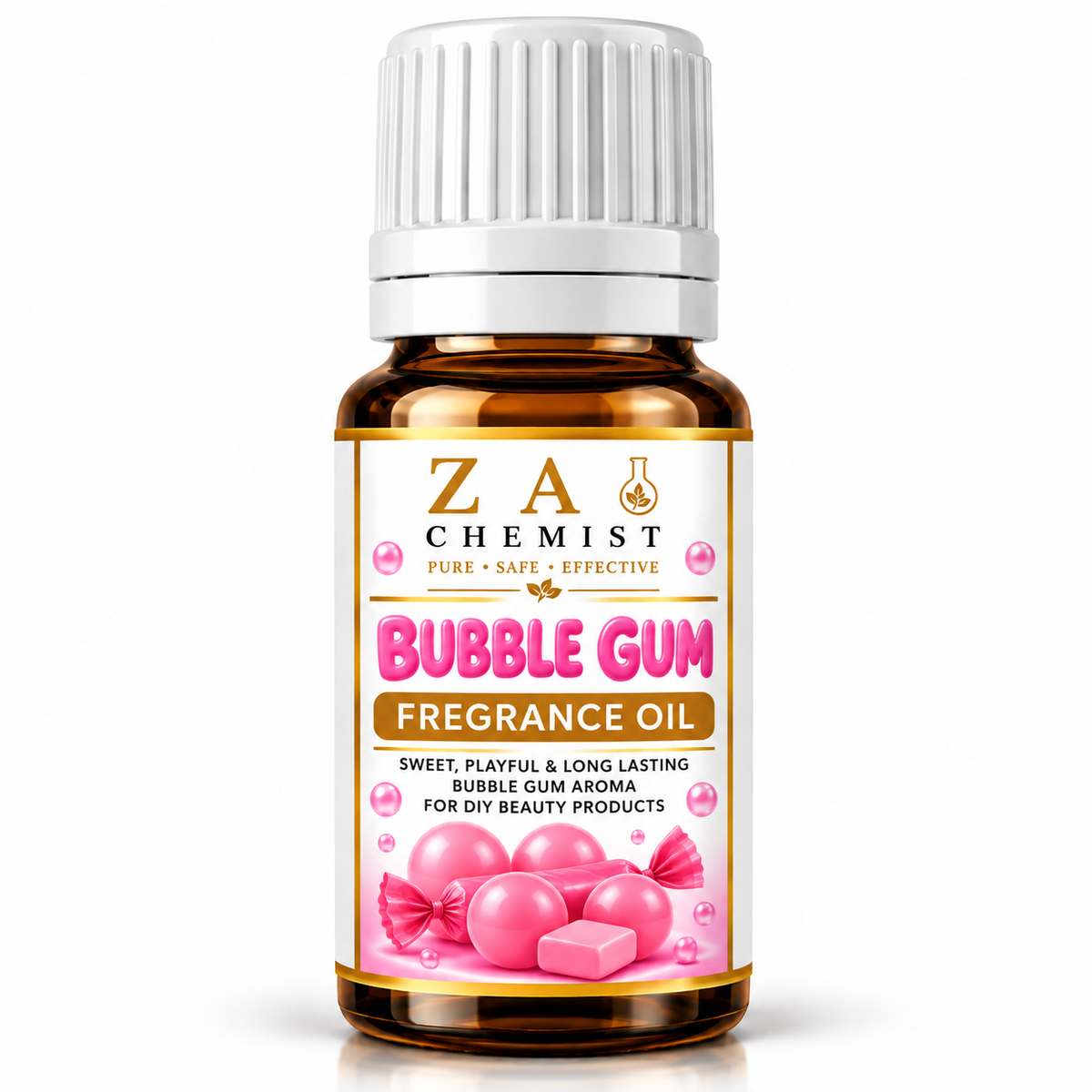 ZA Chemist Bubble Gum Fragrance Oil  Cosmetic Grade