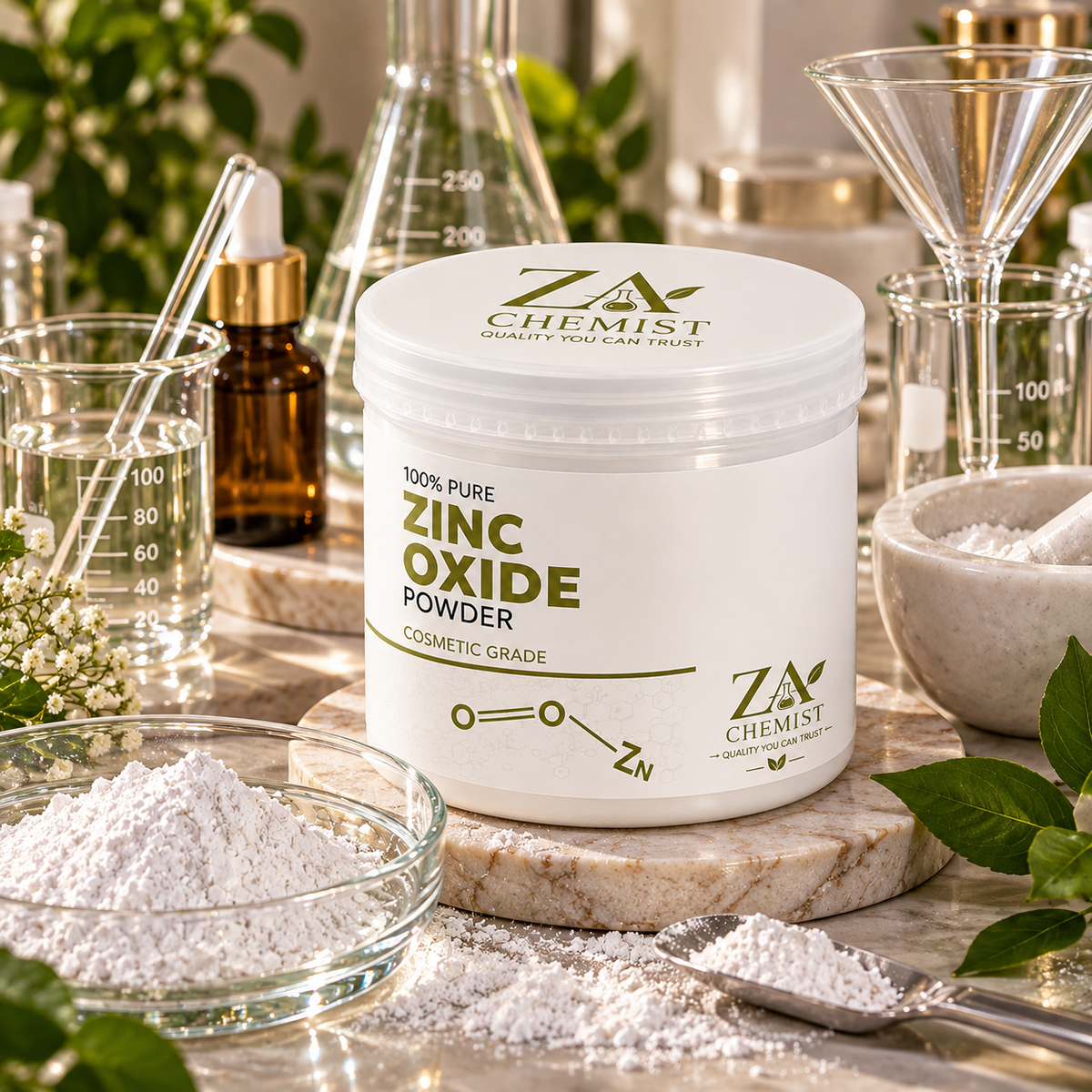 ZA Chemist Zinc Oxide Powder – Cosmetic Grade