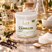 ZA Chemist Vanillin Powder – Premium Fragrance Ingredient