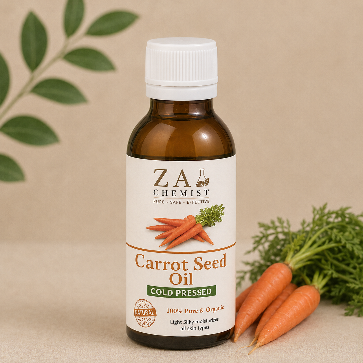 ZA CHEMIST Carrot Seed Oil