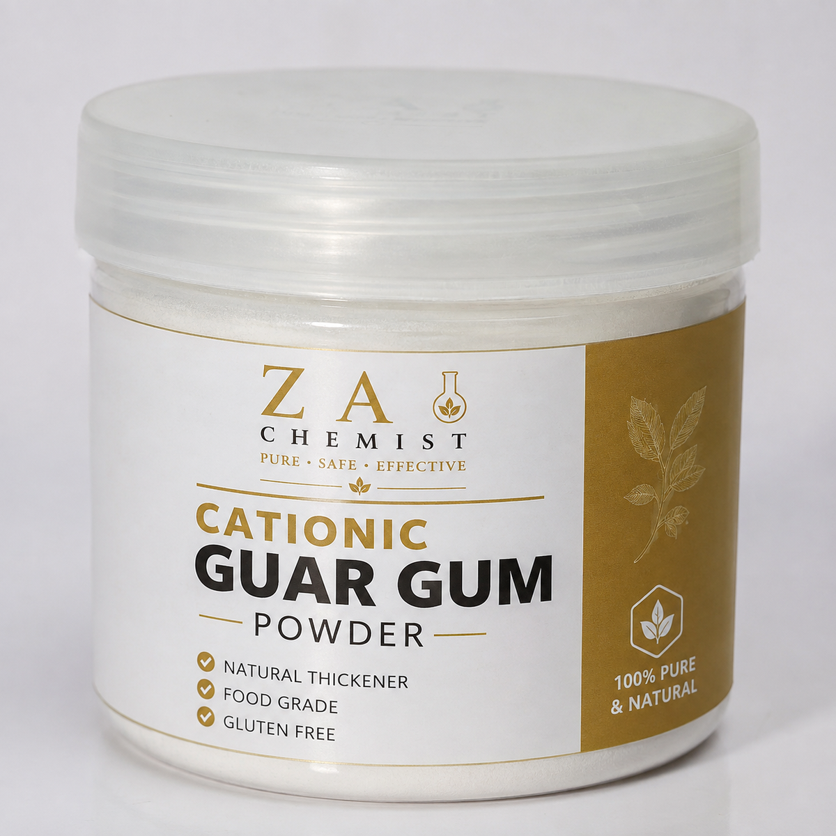 Cationic Guar Gum Powder – ZA Chemist