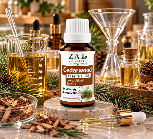 Cedarwood Essential Oil – 100% Pure & Natural