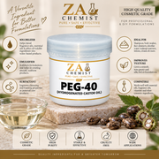 PEG-40 Hydrogenated Castor Oil ZA Chemist