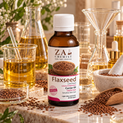 ZA CHEMIST Flaxseed Carrier Oil