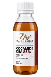Cocamide DEA 85% – CDEA-KD | ZA CHEMIST