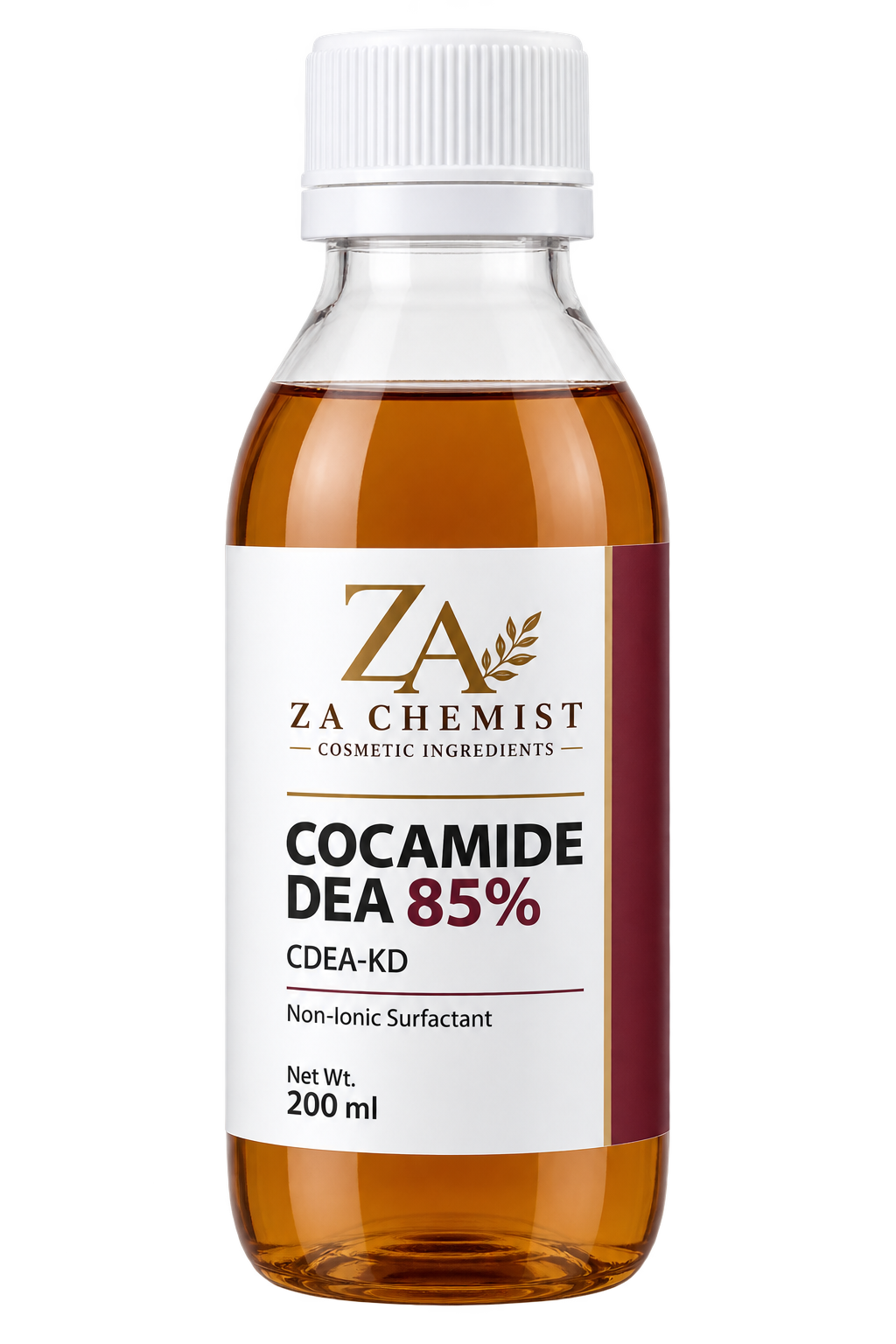 Cocamide DEA 85% – CDEA-KD | ZA CHEMIST