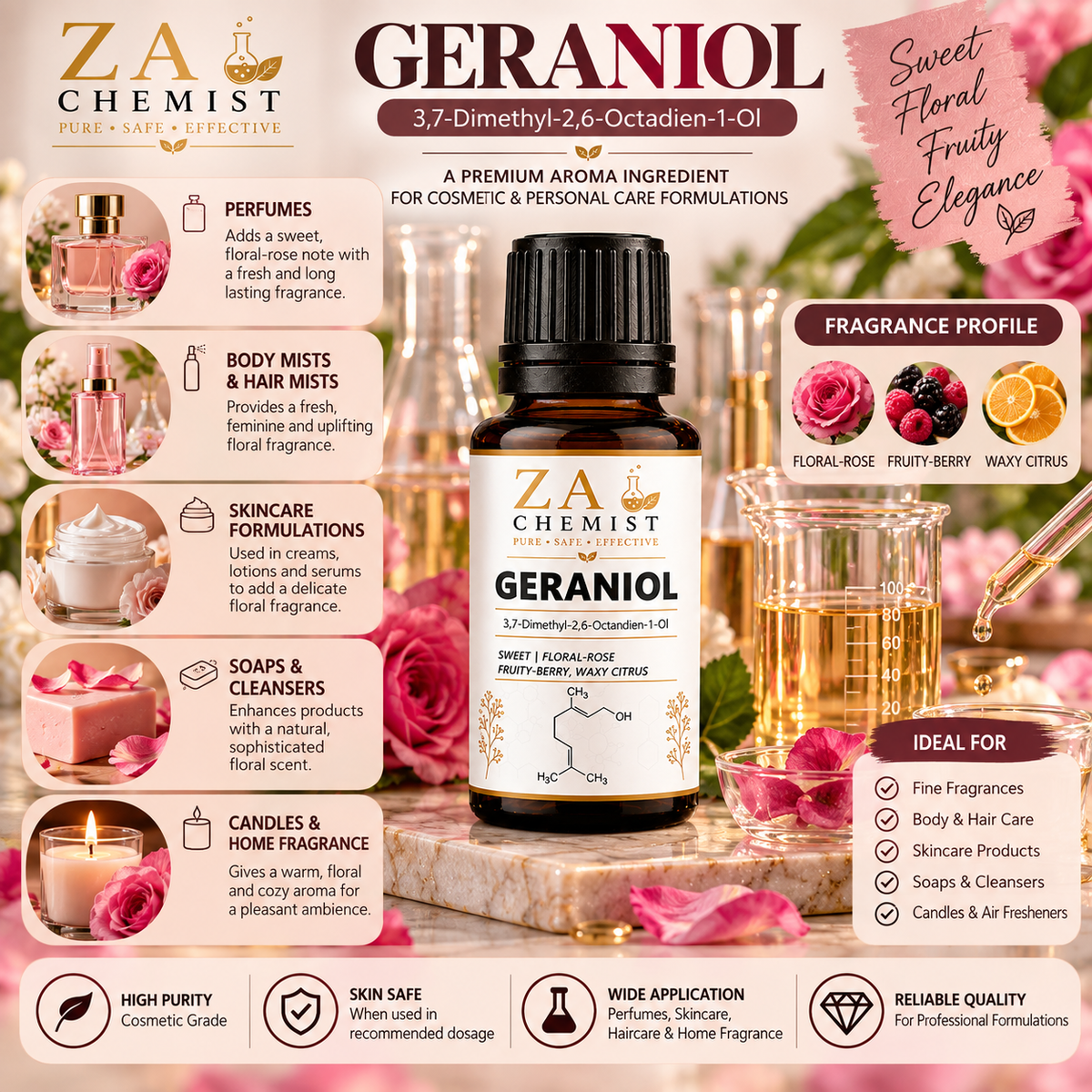 ZA CHEMIST Geraniol