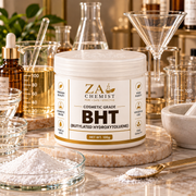 ZA Chemist BHT (Butylated Hydroxytoluene) – Cosmetic Grade