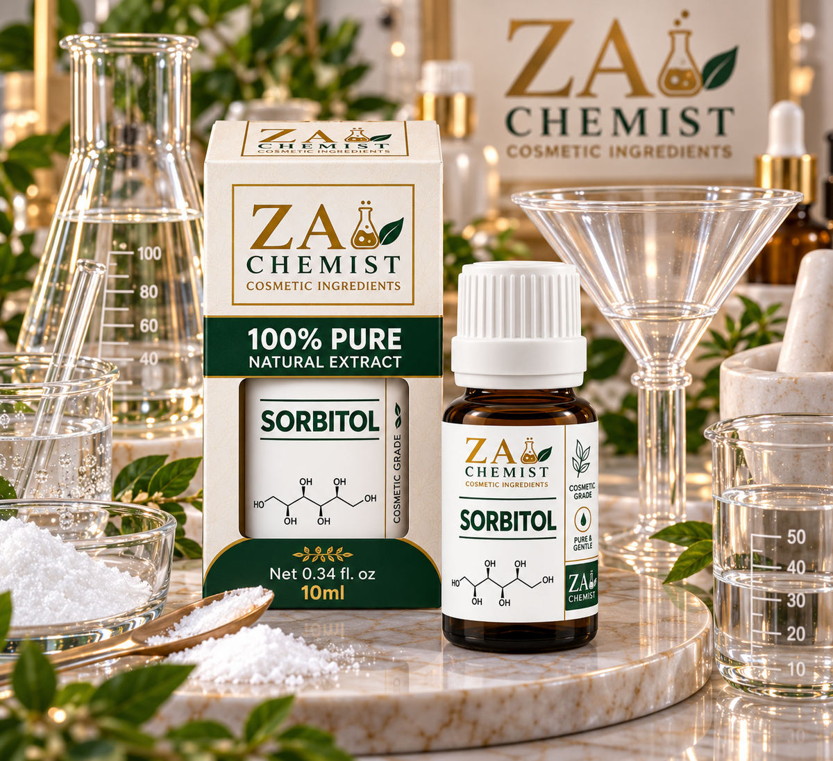 ZA Chemist Sorbitol – Cosmetic Grade