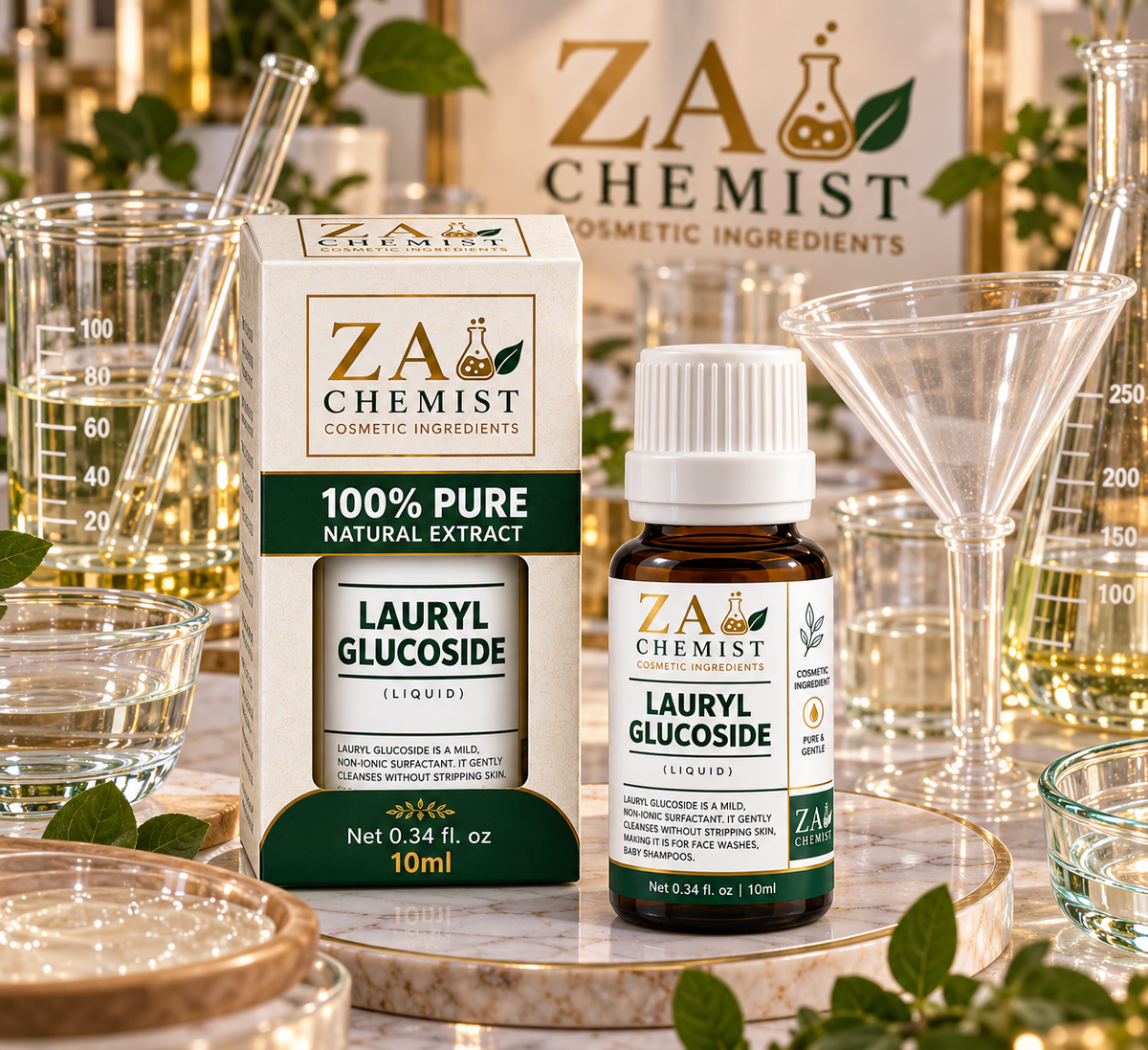 ZA Chemist Lauryl Glucoside – Cosmetic Grade