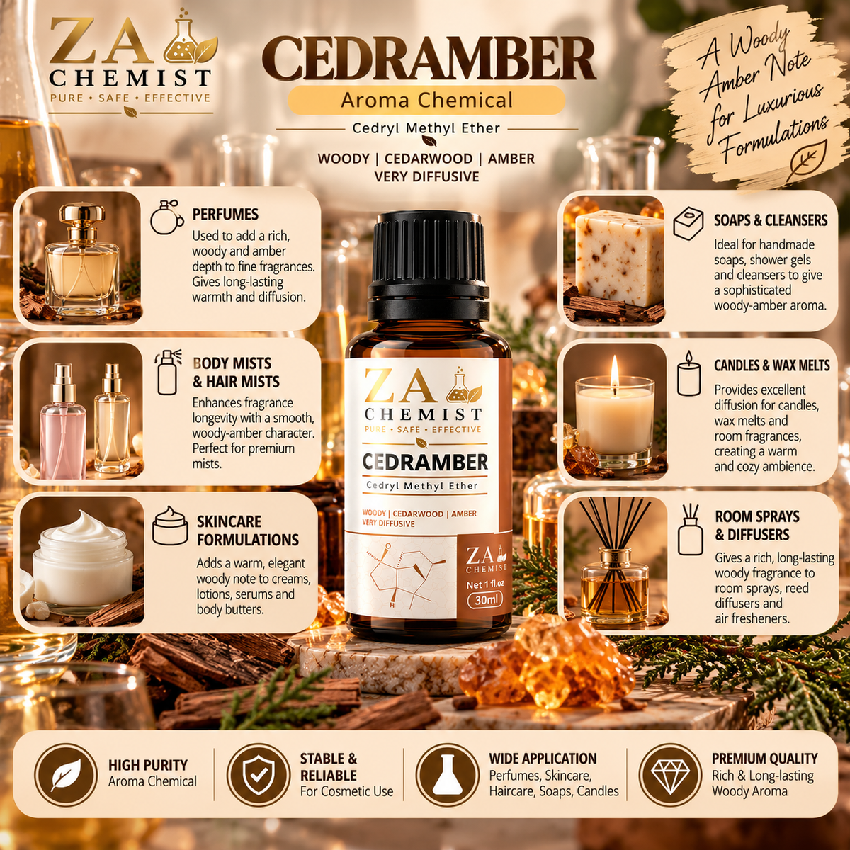ZA CHEMIST Cedramber