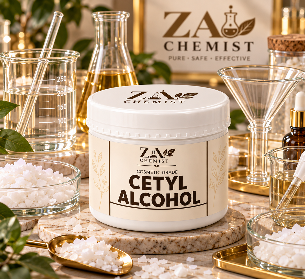 Cetyl Alcohol – Cosmetic Grade
