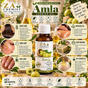 ZA CHEMIST Amla Carrier Oil