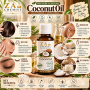 Coconut Carrier Oil – ZA Chemist