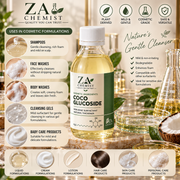 ZA Chemist Coco Glucoside – Cosmetic Grade