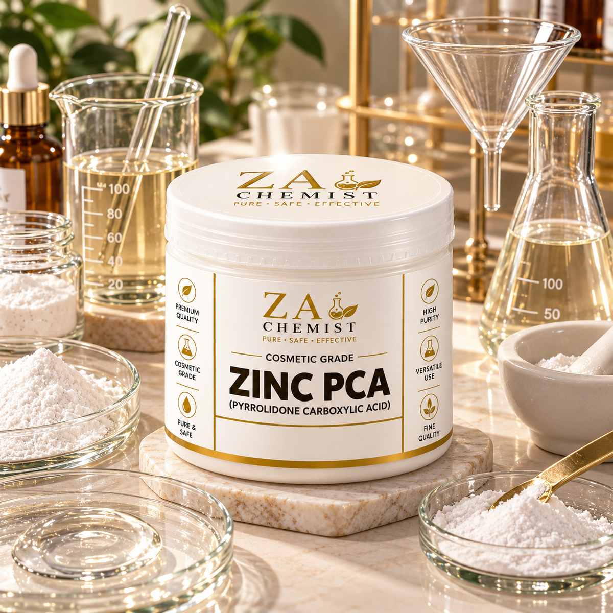 ZA Chemist Zinc PCA – Cosmetic Grade