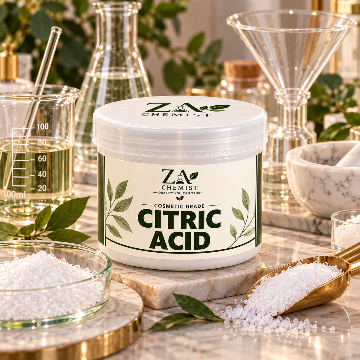 Citric Acid – Cosmetic Grade | ZA Chemist