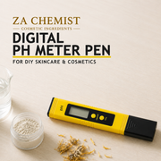 ZA Chemist Digital pH Meter Pen – pH Tester for Cosmetic Formulation