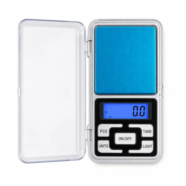 ZA CHEMIST Digital Pocket Weighing Scale – Portable Precision Scale