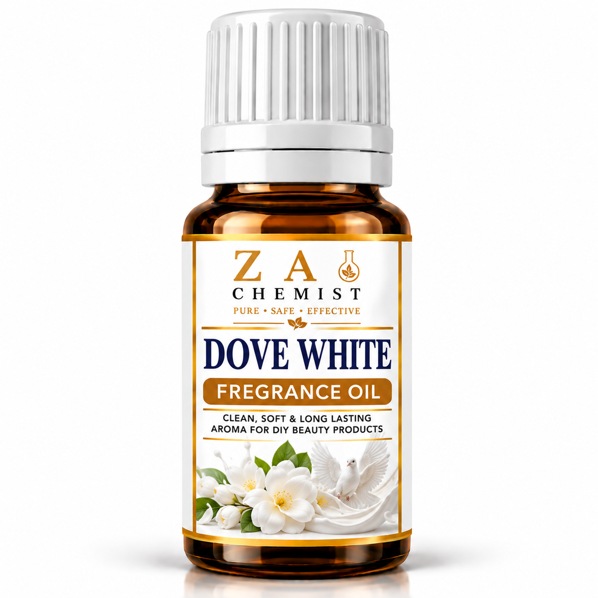 ZA Chemist - Dove White Fragrance Oil Cosmetic Grade