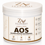 ZA Chemist AOS – Alpha-Olefin Sulfonates | Cosmetic Grade