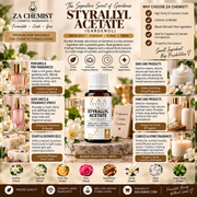 Styrallyl Acetate (Gardenol) – Aroma Chemical