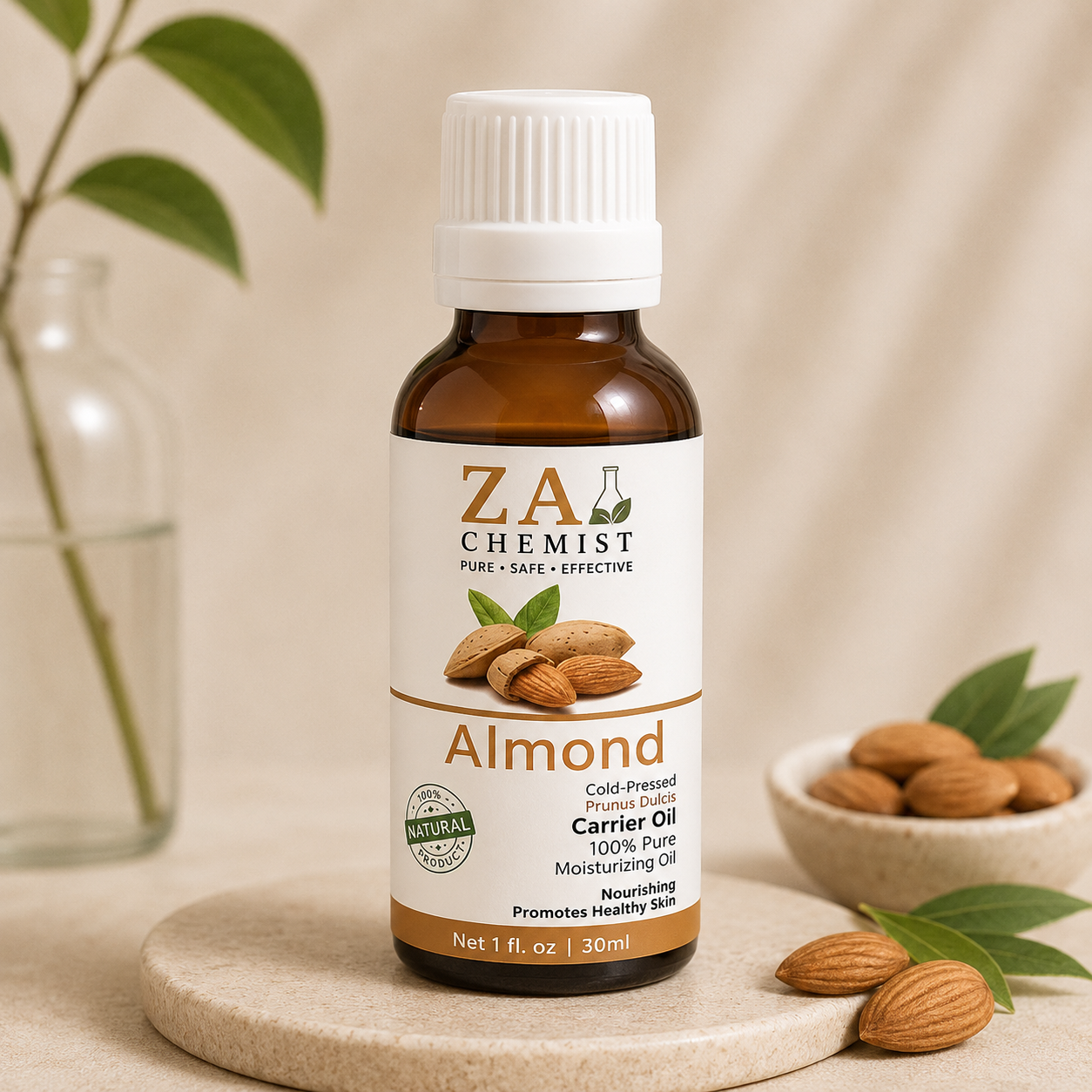 Almond Carrier Oil – ZA Chemist