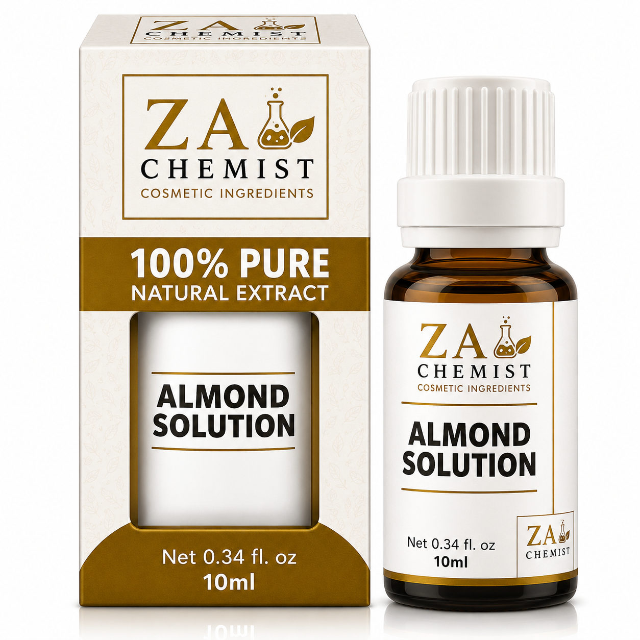 ZA Chemist Almond Solution – Cosmetic Grade