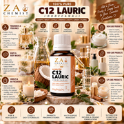 ZA CHEMIST Aldehyde C12 Lauric (Dodecanal)