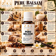 Peru Balsam Resinoid