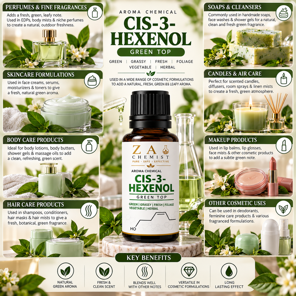 Cis-3-Hexenol – Green Top