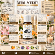 Neryl Acetate – Aroma Chemical