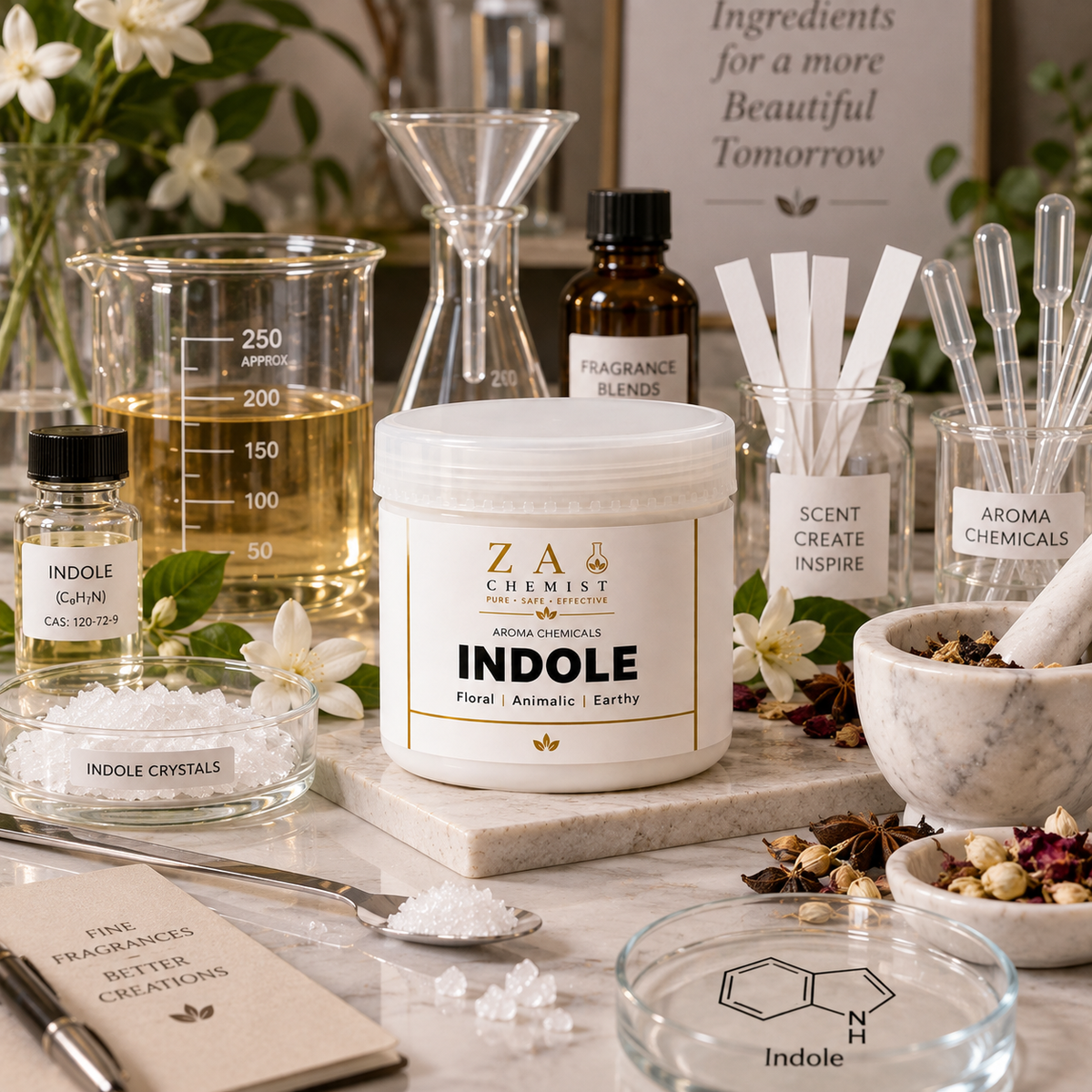 Indole – Aroma Chemical
